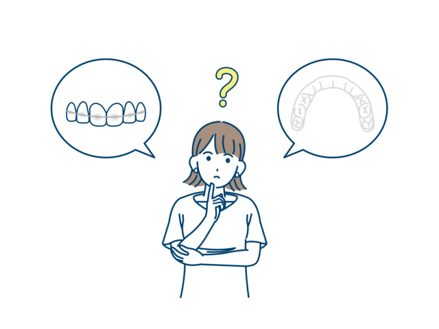 前歯の矯正の種類とは？